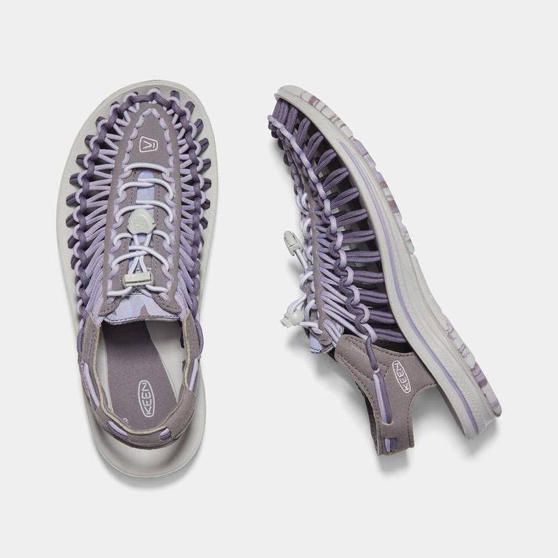 Sandalias Keen Uneek Para Mujer Lavanda/Morados - Sandalias Keen Mexico (203876-WAH)